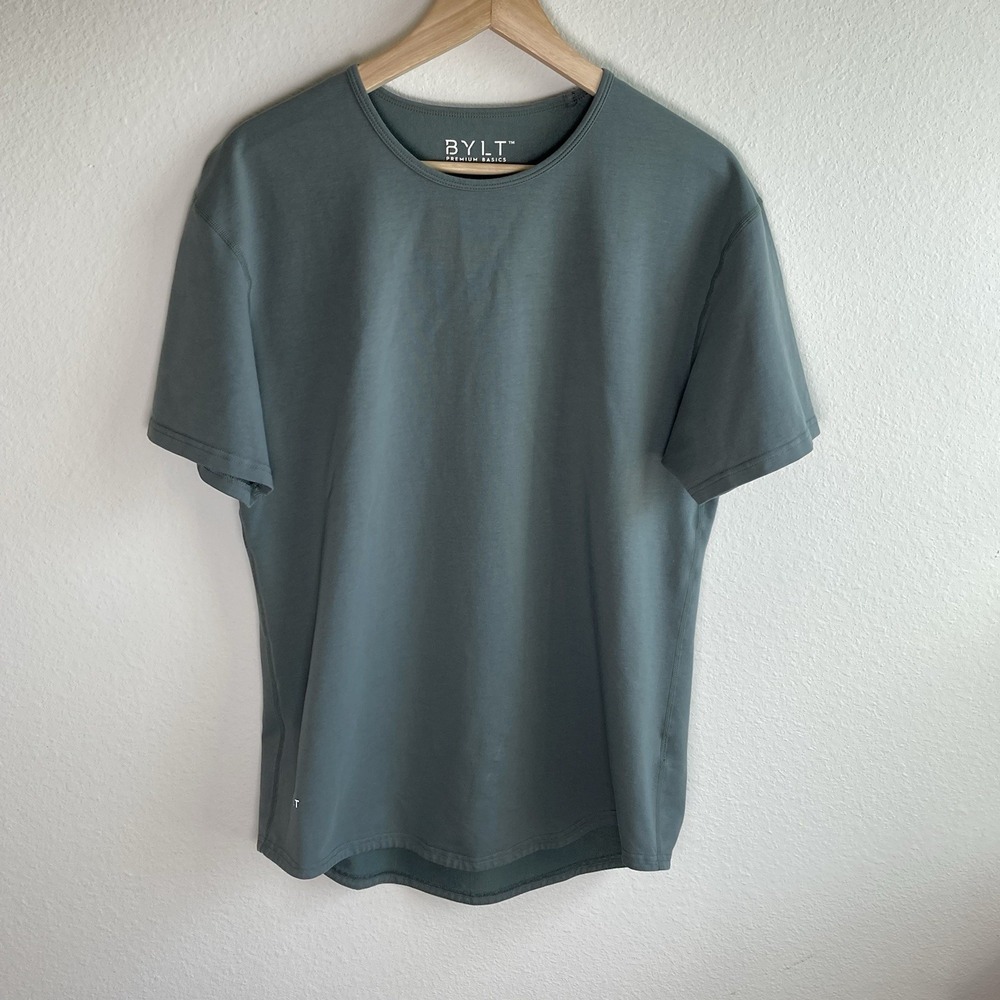 BYLT Basics Short Sleeve Tee - Slate Gray